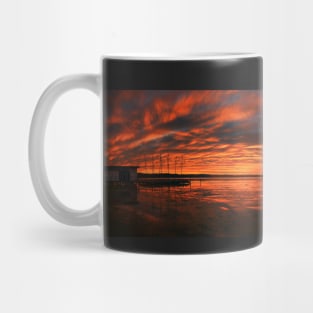 Long Jetty sunset Mug